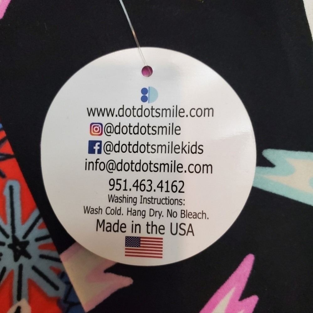 Dot Dot Smile 3pairs Kids 2T Leggings Soft Multi Colors Layering Pieces PlayTime - Picture 6 of 9
